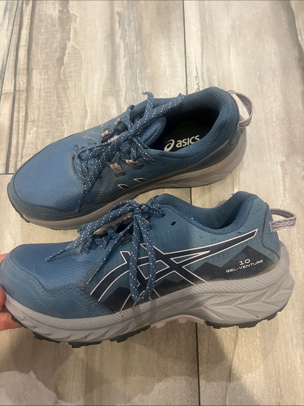 Asics Gel-Venture 10 Trail Shoes - Slate Blue